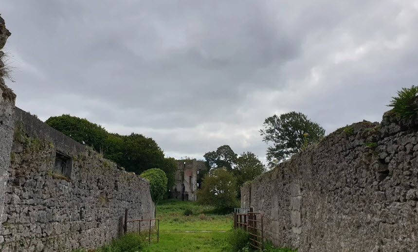 Dangan Castle, Republic of Ireland, Ireland